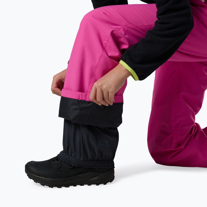 Pantaloni da sci per bambini Rossignol Insulated electric fuchsia 7