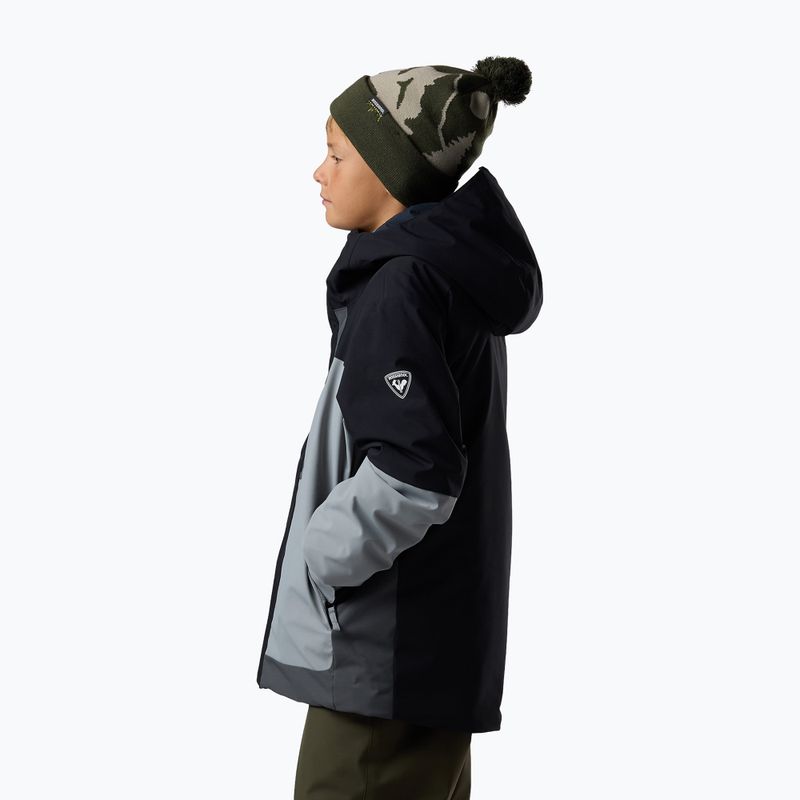 Giacca da sci bambino Rossignol Wispile Insulated black 5
