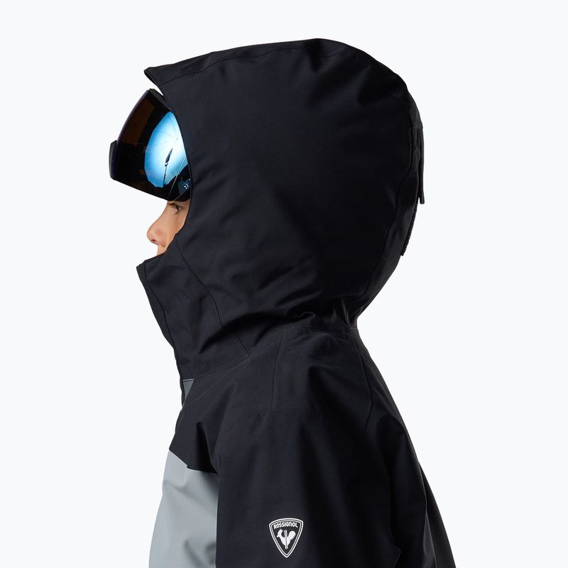 Giacca da sci bambino Rossignol Wispile Insulated black 7