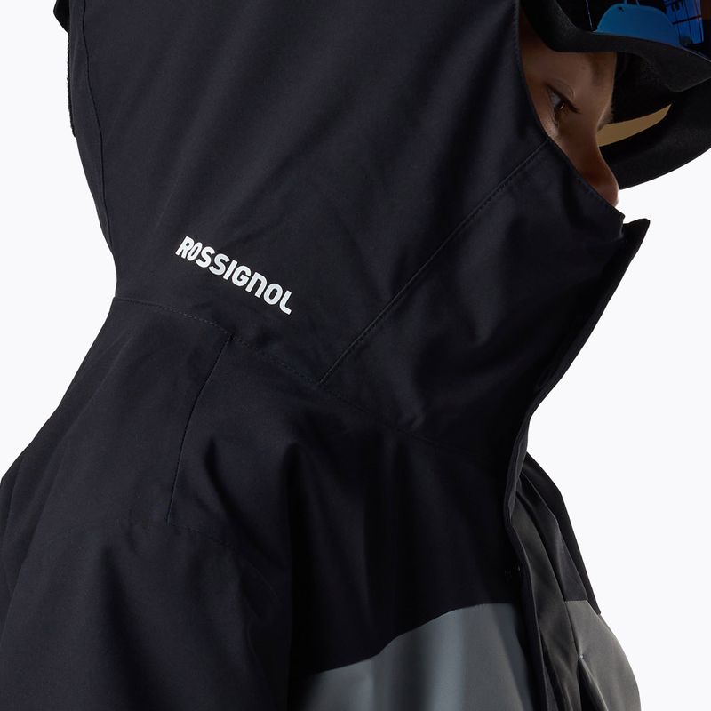 Giacca da sci bambino Rossignol Wispile Insulated black 8