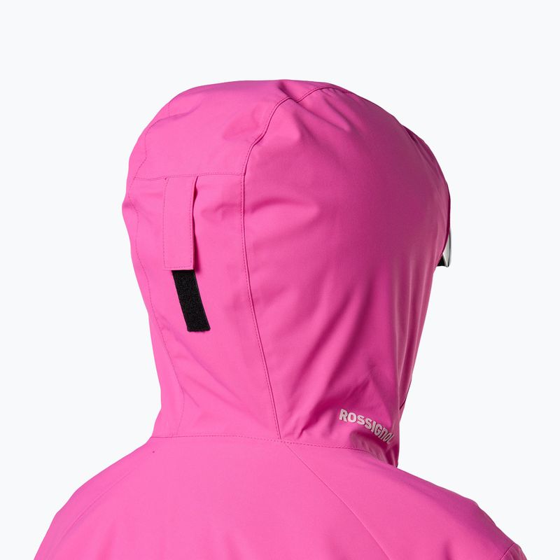 Giacca da sci bambino Rossignol Wispile Insulated electric fuchsia 7