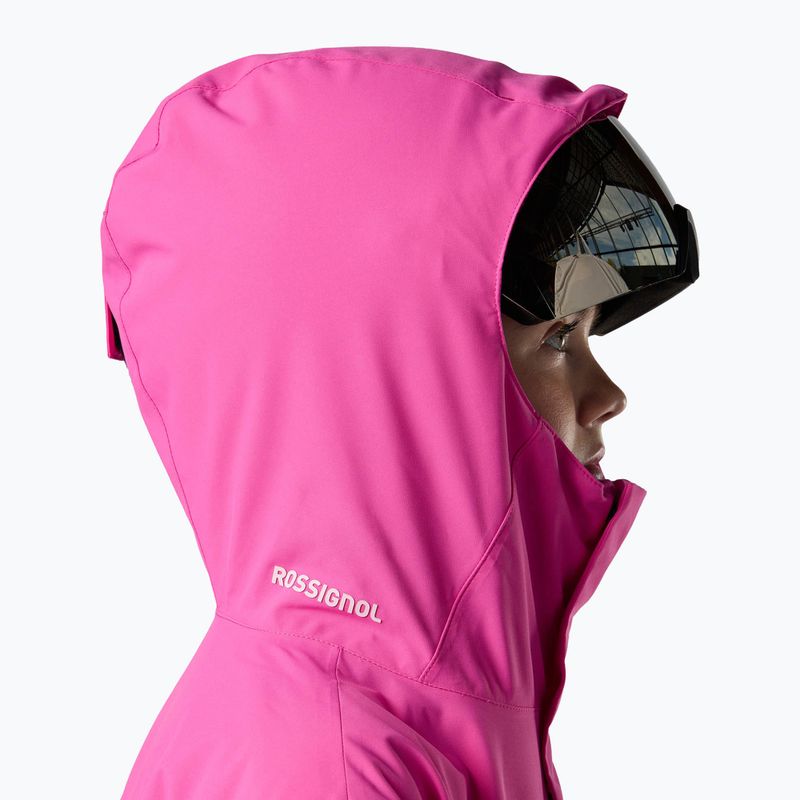 Giacca da sci bambino Rossignol Wispile Insulated electric fuchsia 8