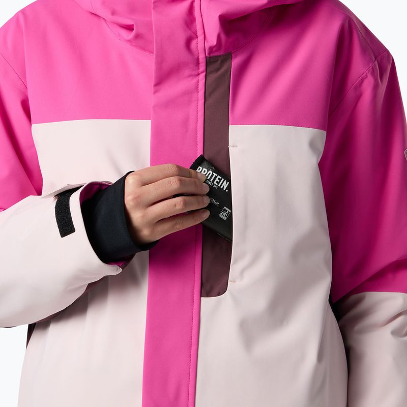Giacca da sci bambino Rossignol Wispile Insulated electric fuchsia 9