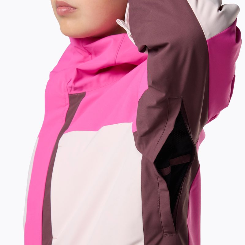 Giacca da sci bambino Rossignol Wispile Insulated electric fuchsia 10