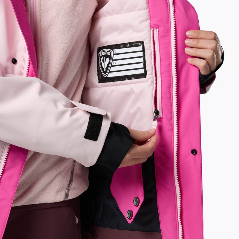 Giacca da sci bambino Rossignol Wispile Insulated electric fuchsia 11