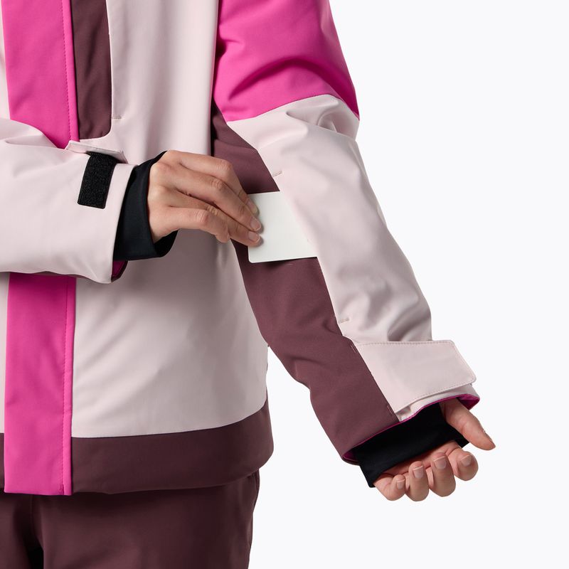 Giacca da sci bambino Rossignol Wispile Insulated electric fuchsia 12