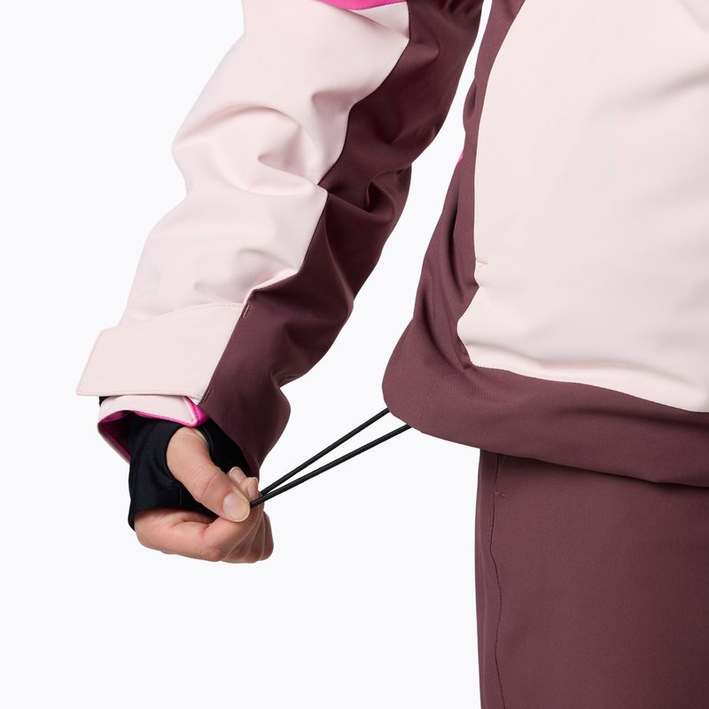 Giacca da sci bambino Rossignol Wispile Insulated electric fuchsia 14