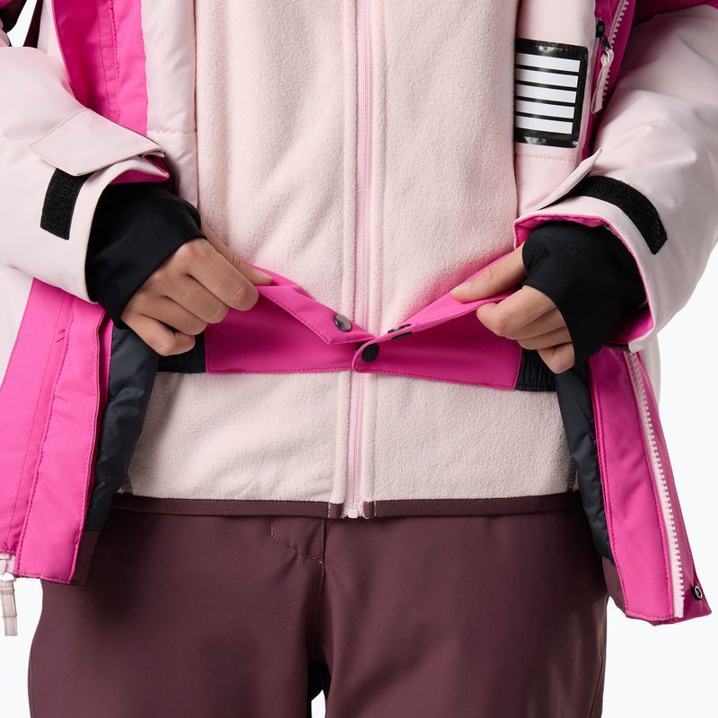 Giacca da sci bambino Rossignol Wispile Insulated electric fuchsia 15
