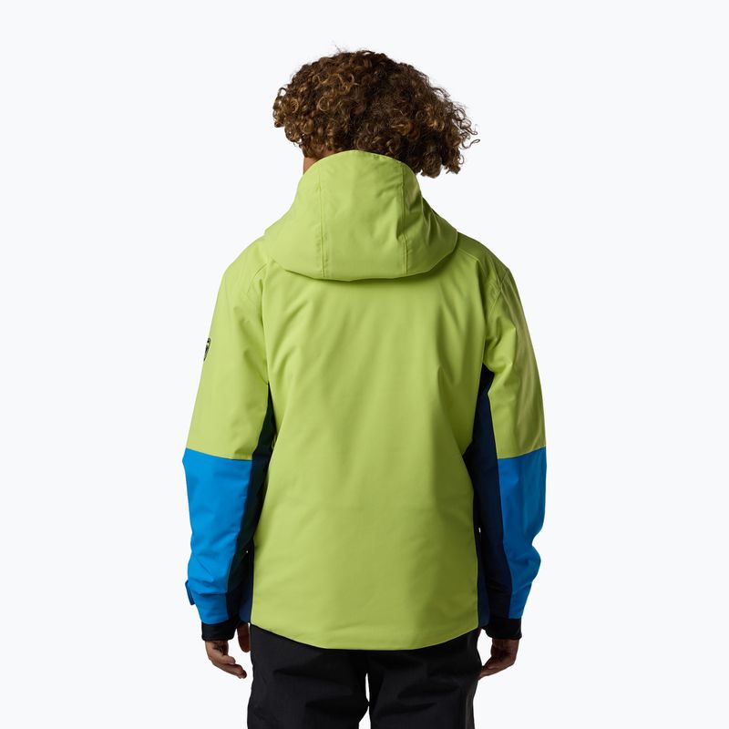 Giacca da sci bambino Rossignol Wispile Insulated wild lime 4