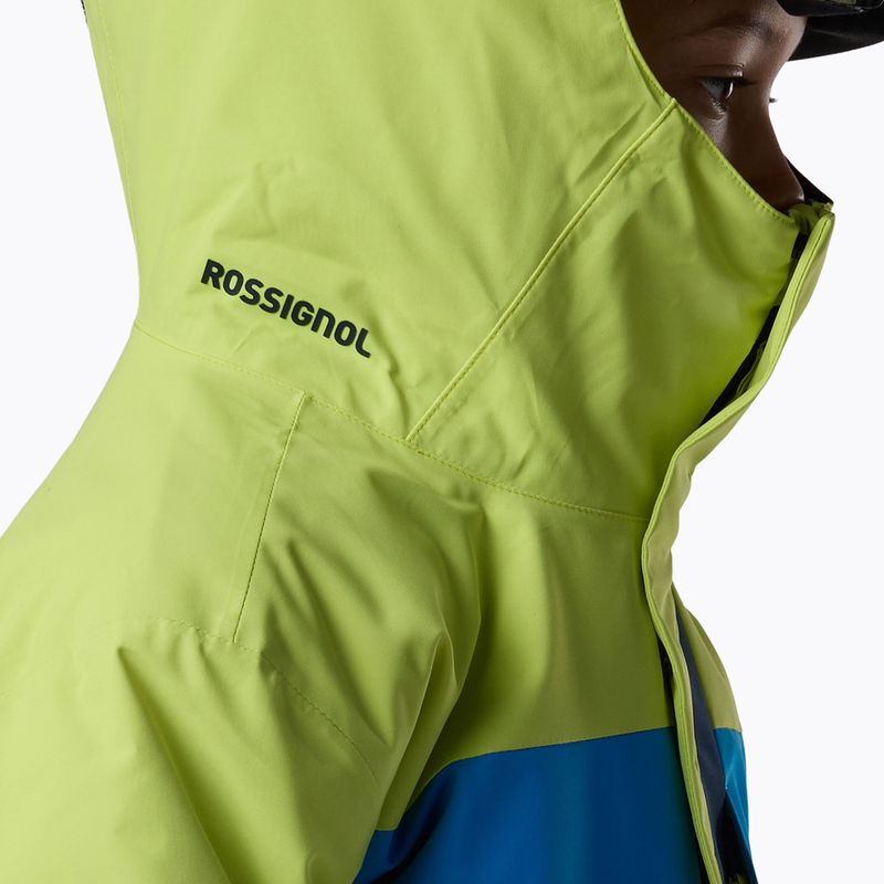 Giacca da sci bambino Rossignol Wispile Insulated wild lime 8