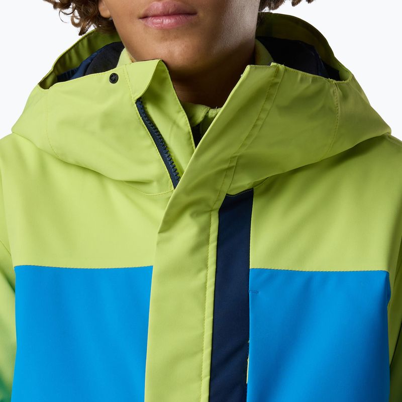 Giacca da sci bambino Rossignol Wispile Insulated wild lime 9