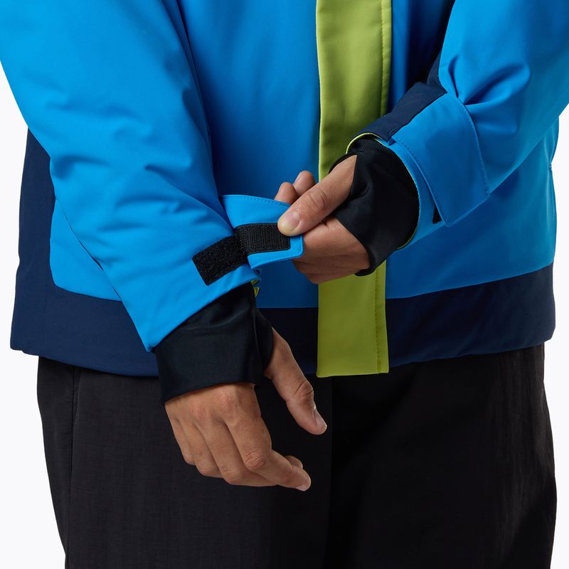 Giacca da sci bambino Rossignol Wispile Insulated wild lime 12