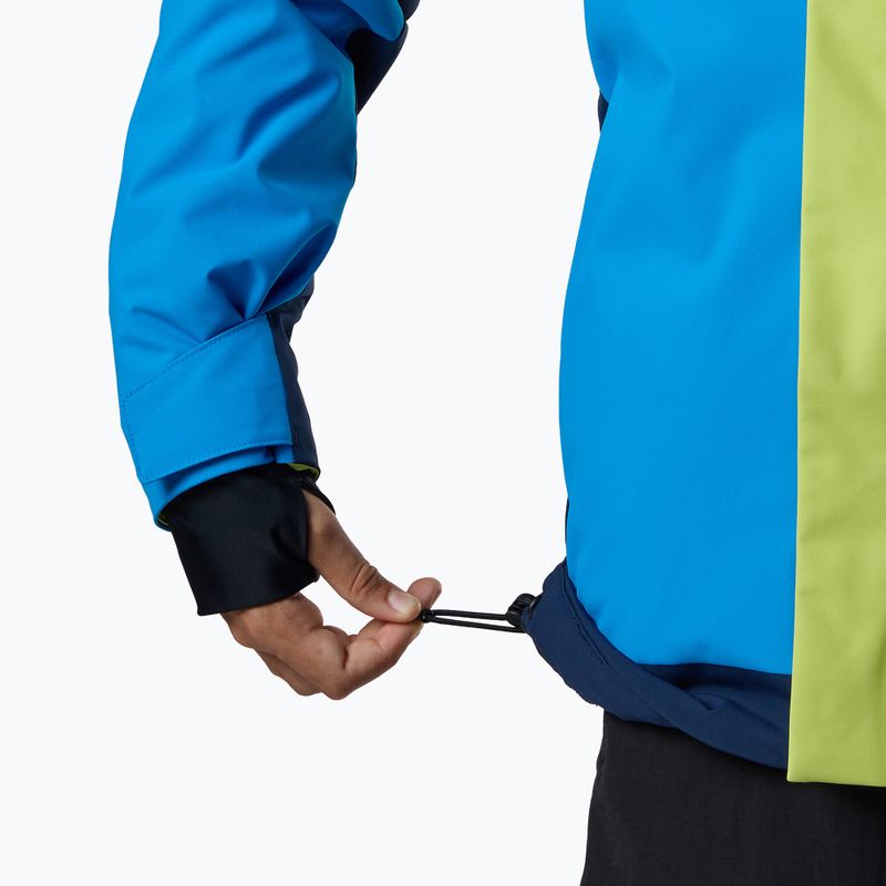 Giacca da sci bambino Rossignol Wispile Insulated wild lime 13