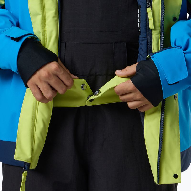 Giacca da sci bambino Rossignol Wispile Insulated wild lime 14