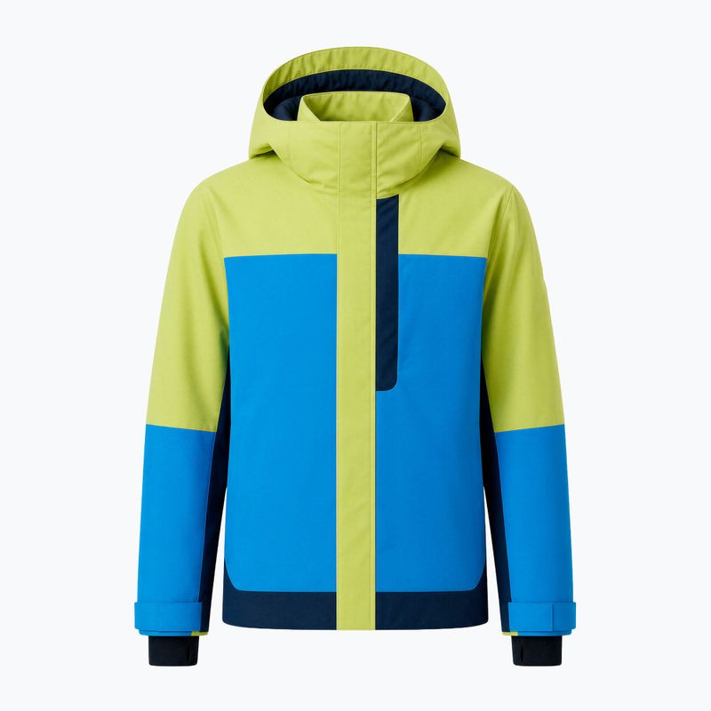 Giacca da sci bambino Rossignol Wispile Insulated wild lime 15