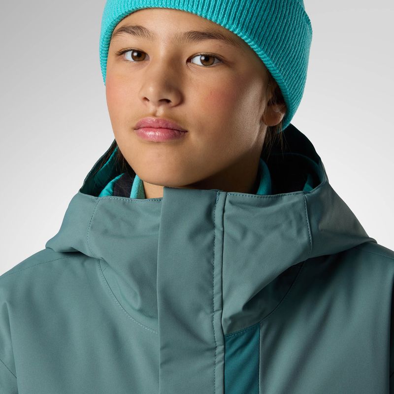 Giacca da sci bambino Rossignol Wispile Insulated north atlantic 5