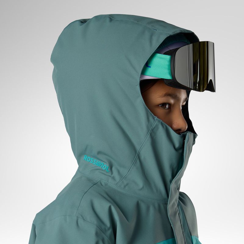 Giacca da sci bambino Rossignol Wispile Insulated north atlantic 6
