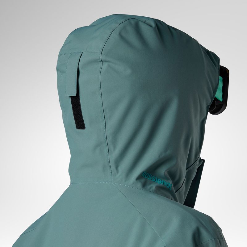 Giacca da sci bambino Rossignol Wispile Insulated north atlantic 7