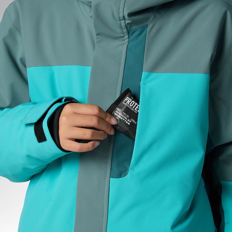 Giacca da sci bambino Rossignol Wispile Insulated north atlantic 8