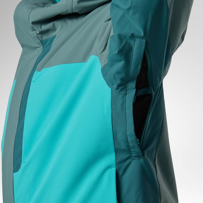 Giacca da sci bambino Rossignol Wispile Insulated north atlantic 9