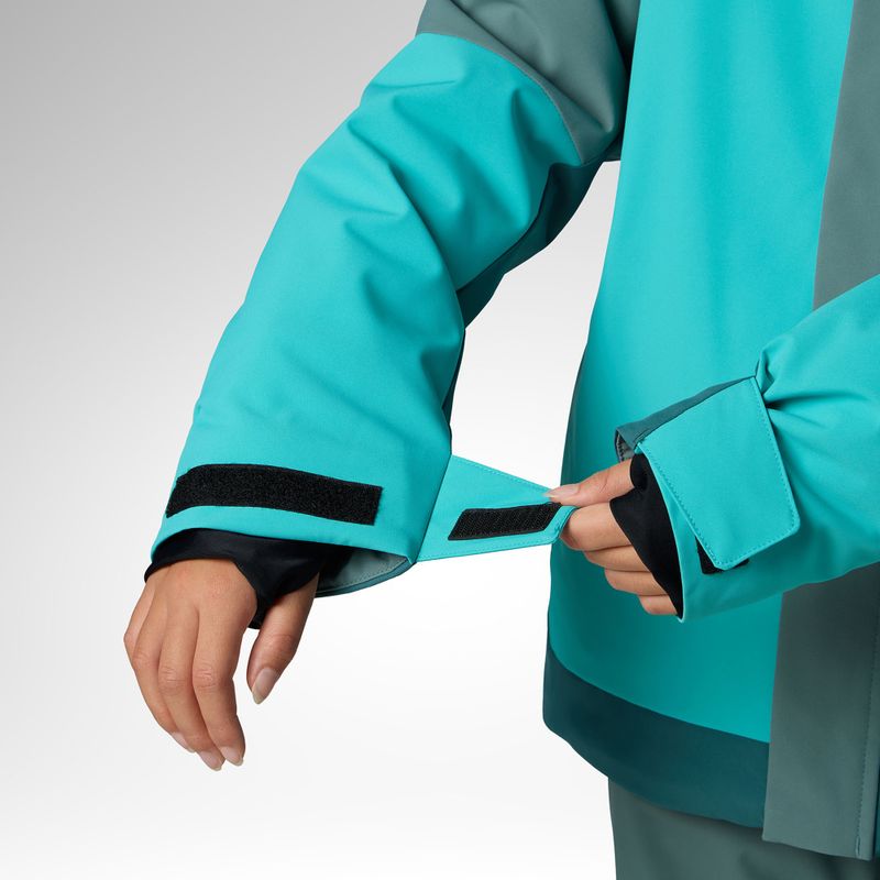 Giacca da sci bambino Rossignol Wispile Insulated north atlantic 11