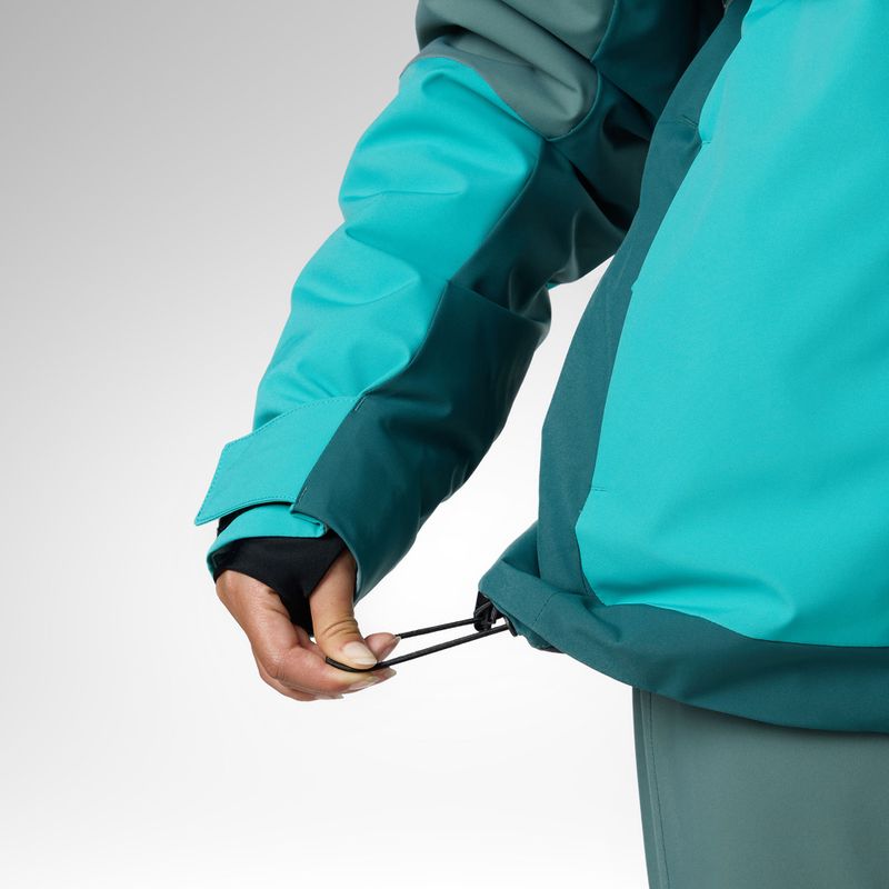Giacca da sci bambino Rossignol Wispile Insulated north atlantic 14