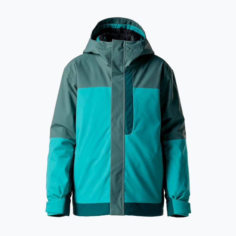 Giacca da sci bambino Rossignol Wispile Insulated north atlantic 15