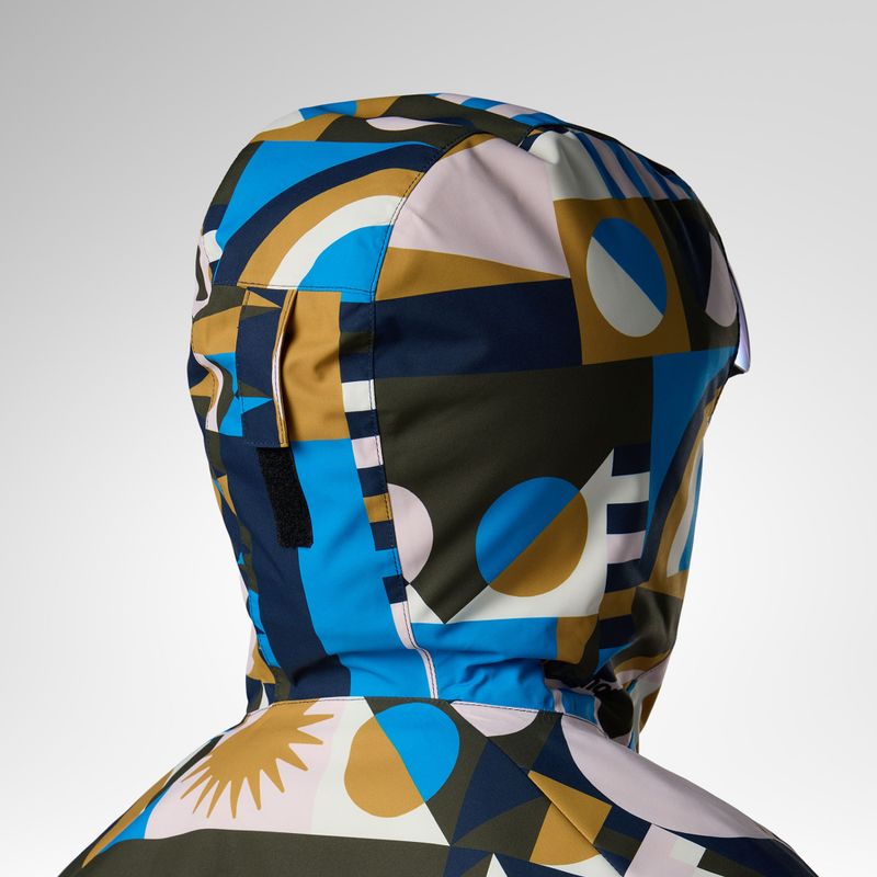 Giacca da sci bambino Rossignol Wispile Insulated jr potpourri dazzle blue 8