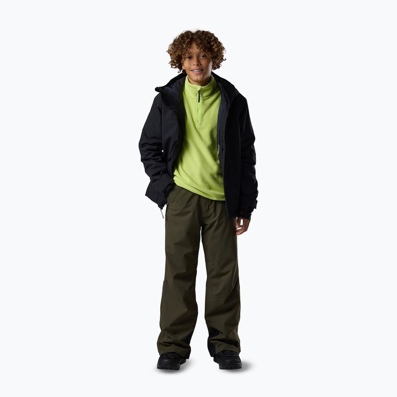Pantaloni da sci per bambini Rossignol Insulated Boys olive shadow 2