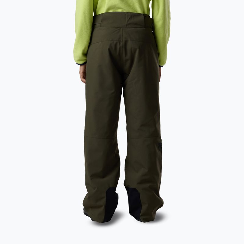 Pantaloni da sci per bambini Rossignol Insulated Boys olive shadow 3