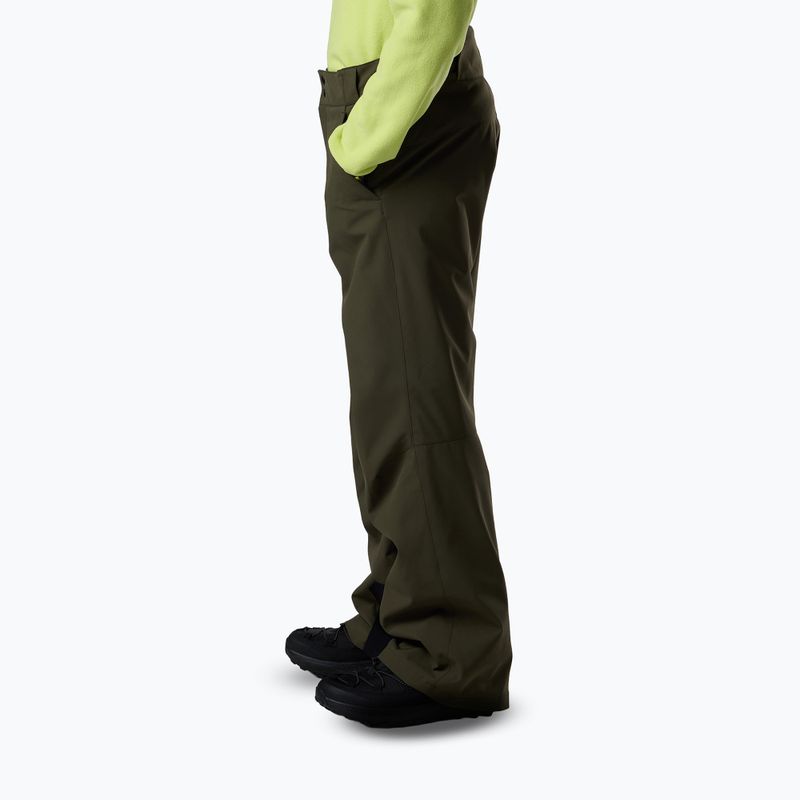 Pantaloni da sci per bambini Rossignol Insulated Boys olive shadow 4