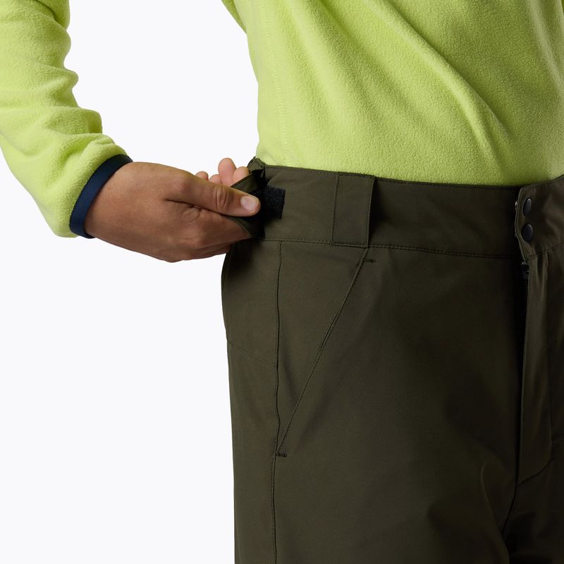 Pantaloni da sci per bambini Rossignol Insulated Boys olive shadow 6