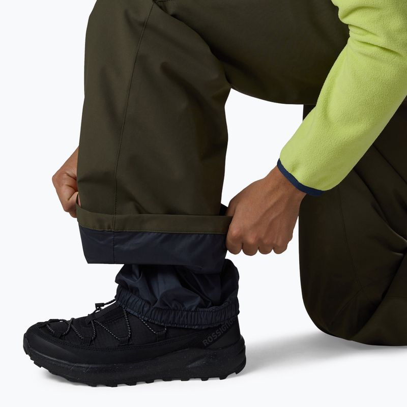 Pantaloni da sci per bambini Rossignol Insulated Boys olive shadow 8
