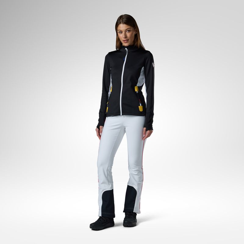 Felpa da sci donna Rossignol JCC Fleece black 2