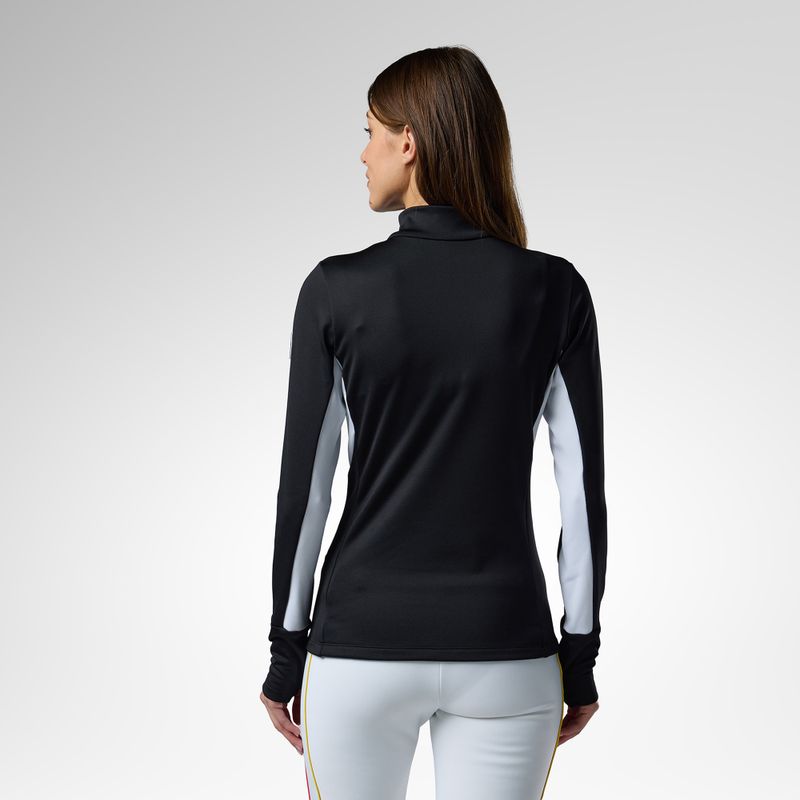 Felpa da sci donna Rossignol JCC Fleece black 3