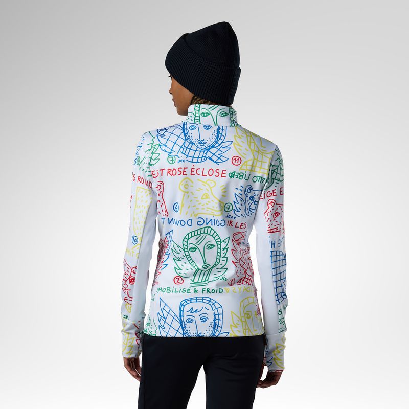 Felpa da sci donna Rossignol JCC Fleece jcc angels light 3