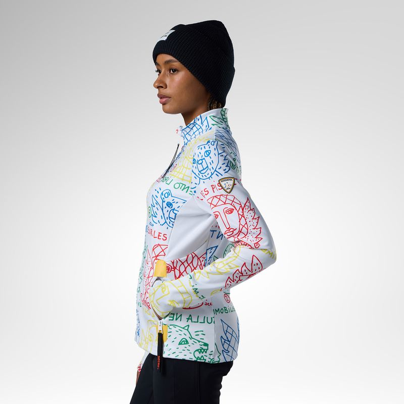 Felpa da sci donna Rossignol JCC Fleece jcc angels light 4