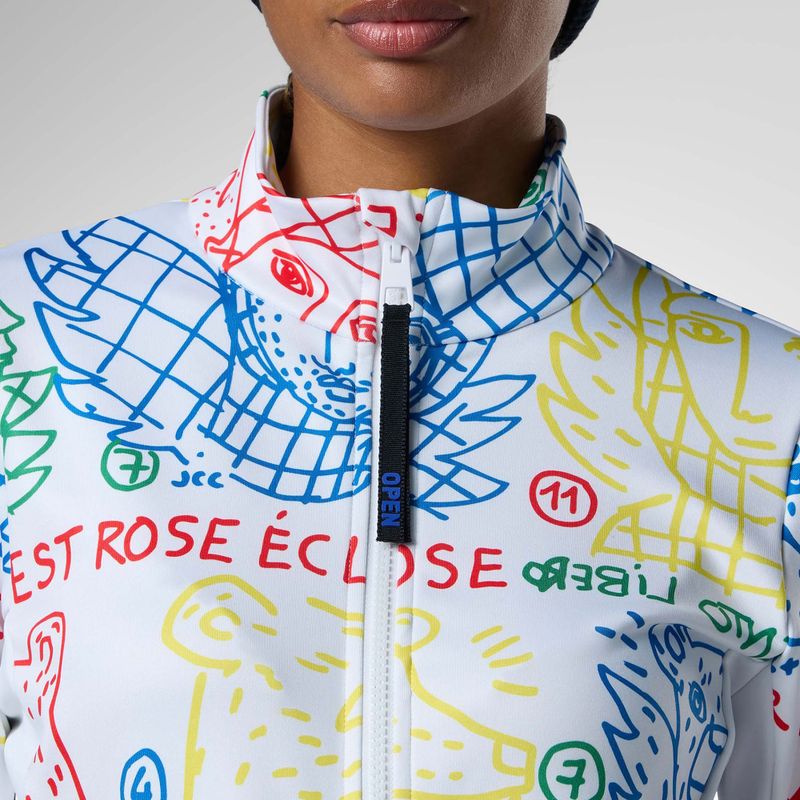 Felpa da sci donna Rossignol JCC Fleece jcc angels light 5