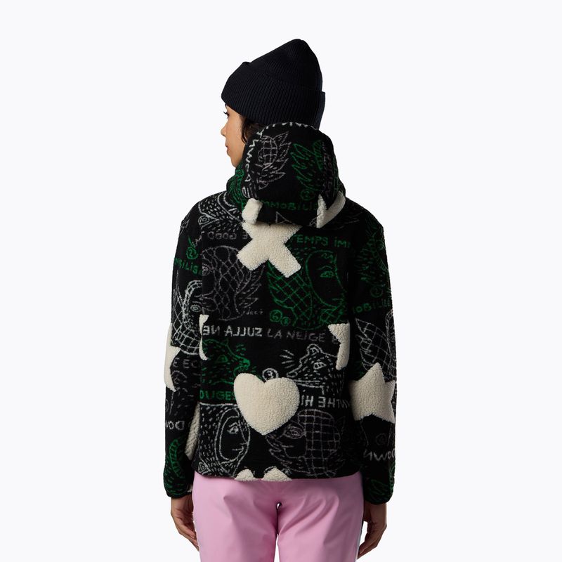 Pile donna Rossignol JCC Fleece Anorak jcc angels dark 3