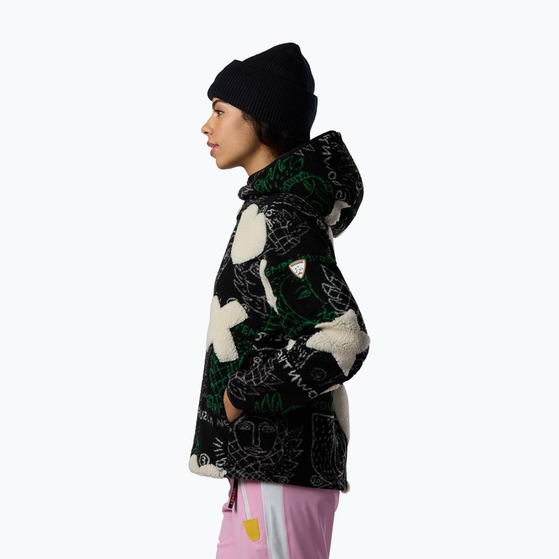 Pile donna Rossignol JCC Fleece Anorak jcc angels dark 4