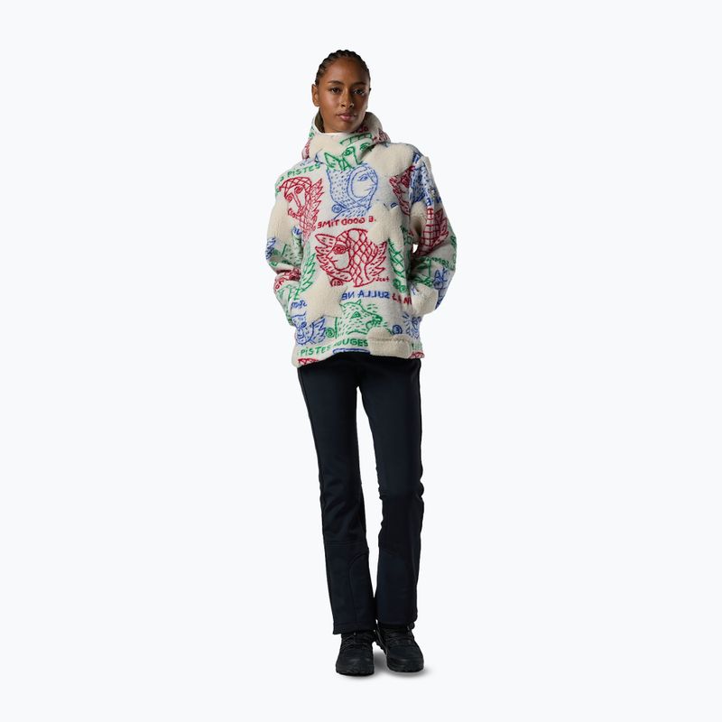 Pile donna Rossignol JCC Fleece Anorak jcc angels light 2