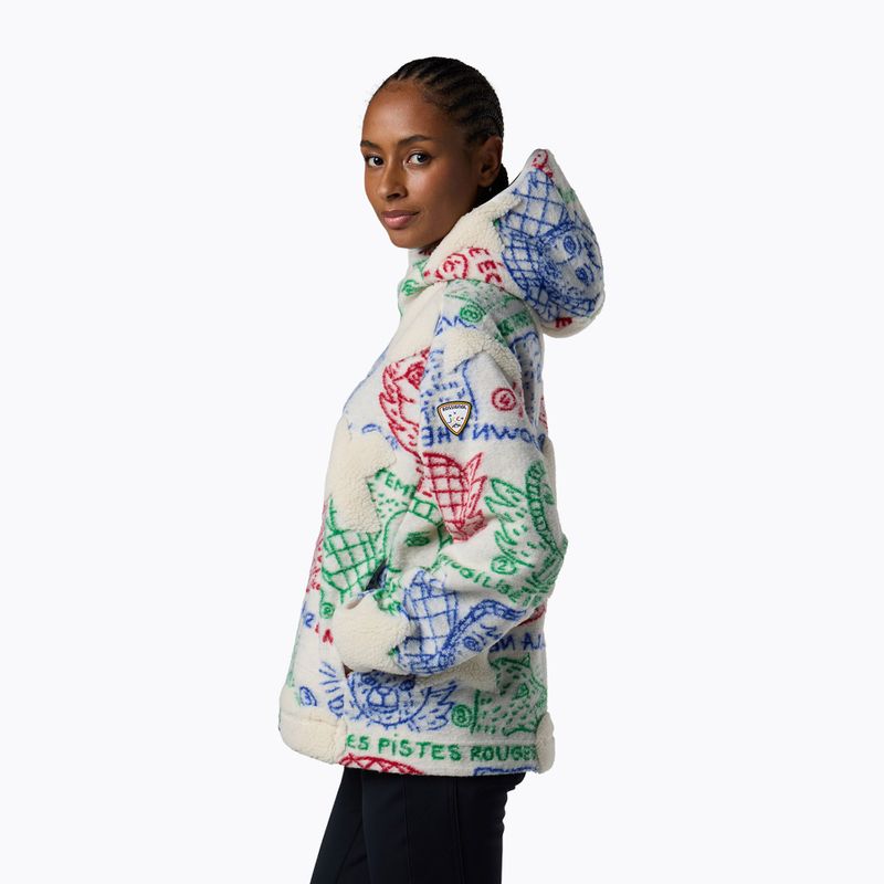 Pile donna Rossignol JCC Fleece Anorak jcc angels light 4
