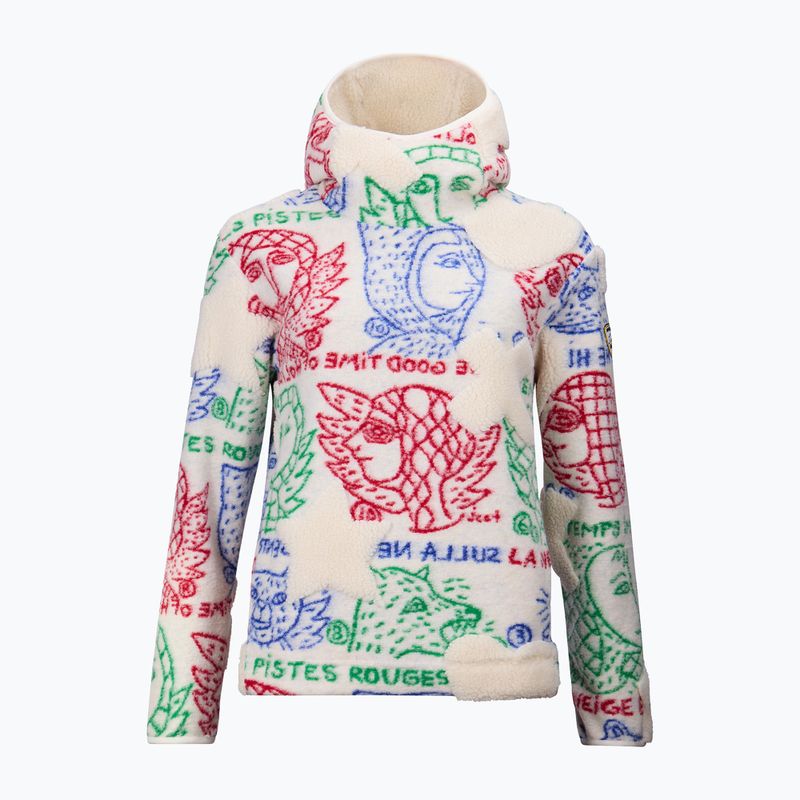 Pile donna Rossignol JCC Fleece Anorak jcc angels light 7