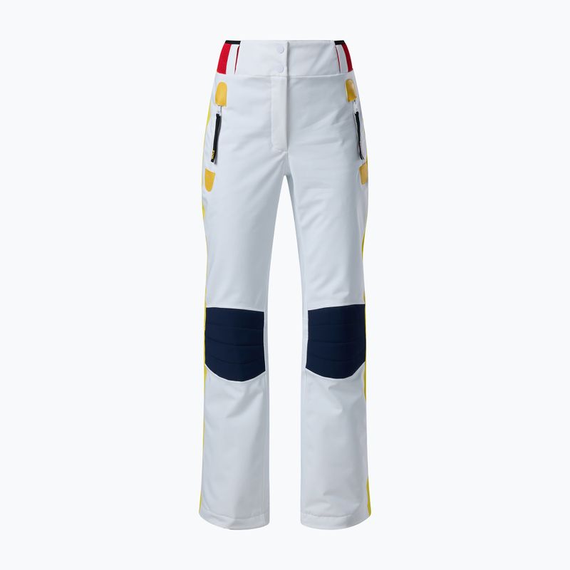 Pantaloni da sci da donna Rossignol JCC Valdiz white 8
