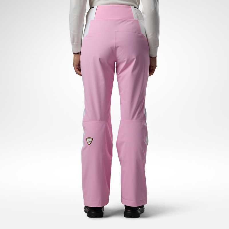 Pantaloni da sci da donna Rossignol JCC Valdiz new pink 3