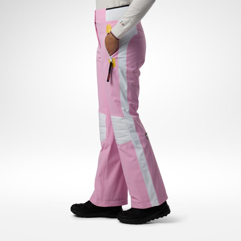Pantaloni da sci da donna Rossignol JCC Valdiz new pink 4