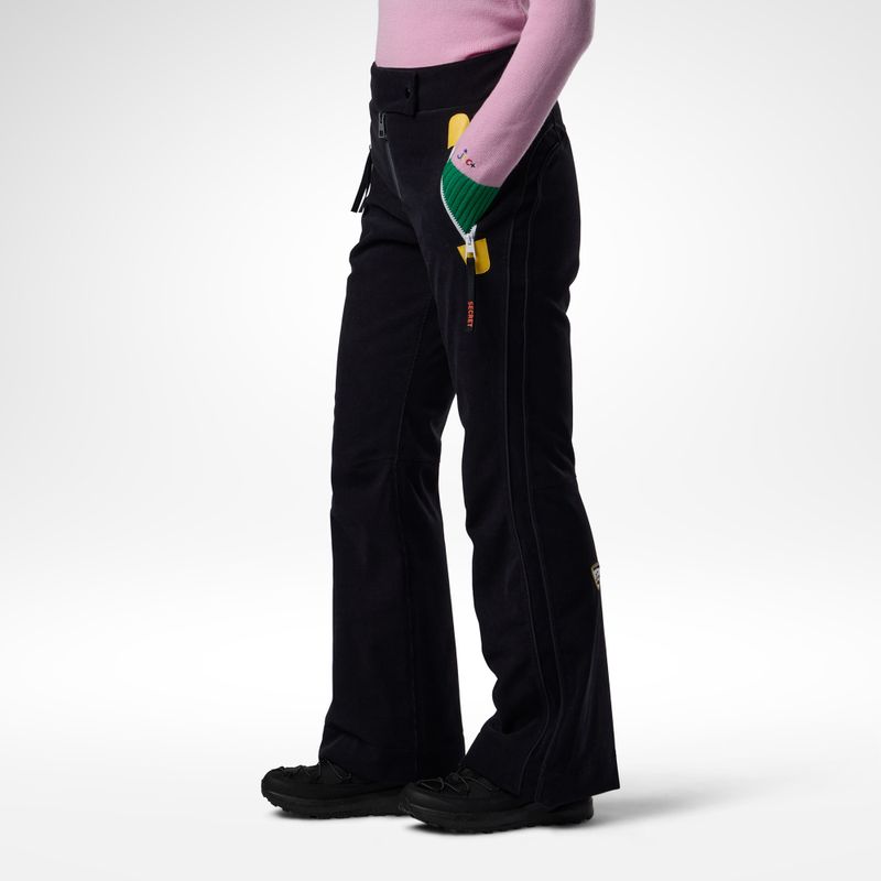 Pantaloni da sci da donna Rossignol JCC Seasonal black 4