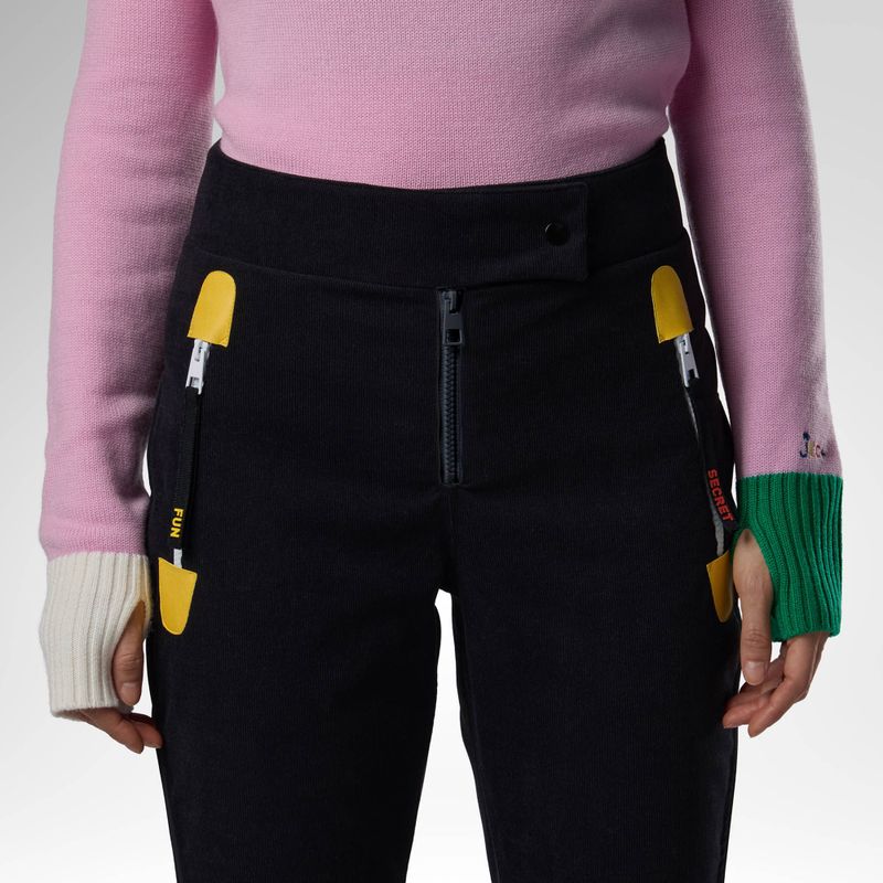 Pantaloni da sci da donna Rossignol JCC Seasonal black 5