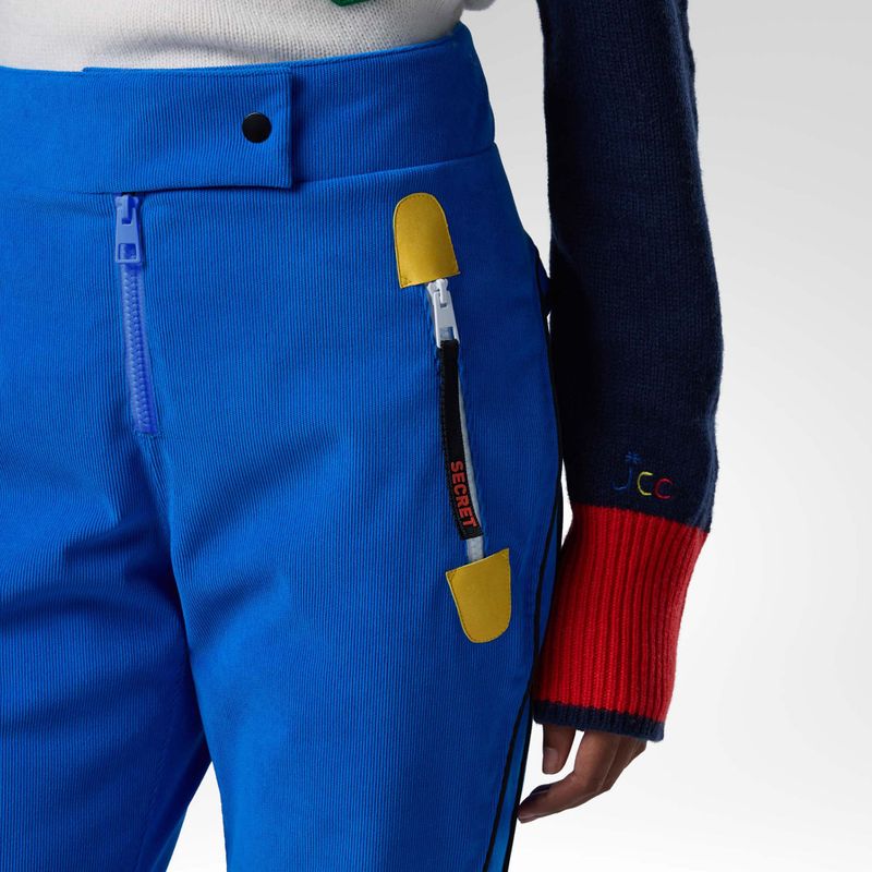Pantaloni da sci da donna Rossignol JCC Seasonal victoria blue 5