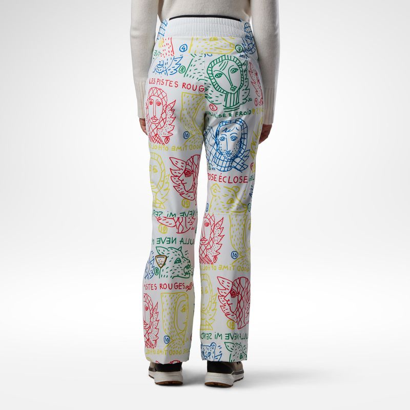 Pantaloni da sci da donna Rossignol JCC Seasonal jcc angels light 3